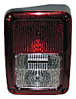 55078146AC Passenger Side Halogen Tail Light, With bulb(s), OE Replacement
