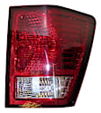 55079012AC Passenger Side Halogen Tail Light, Without bulb(s), OE Replacement