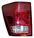 55079013AC Driver Side Halogen Tail Light, Without bulb(s), OE Replacement