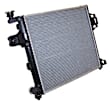 2007 Jeep Commander - Radiator, 6 Cyl 3.7L