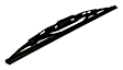 55154727 Rear OE Replacement Series Wiper Blade, Framed 22 in.