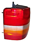 55155117 Driver Side Halogen Tail Light, Without bulb(s), OE Replacement