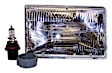 55155126 Passenger Side Headlight, With bulb(s), OE Replacement