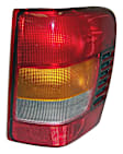 55155138AJ Passenger Side Halogen Tail Light, Without bulb(s), OE Replacement