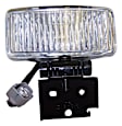 55155312 Front, Passenger Side Halogen Fog Light, With bulb(s)