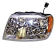 55155553AD Driver Side Headlight, Without bulb(s), OE Replacement