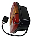 55155624AC Driver or Passenger Side Halogen Tail Light, Without bulb(s), OE Replacement
