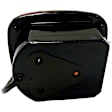 55155624AC Driver or Passenger Side Halogen Tail Light, Without bulb(s), OE Comparable Finish