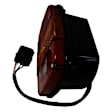 55155624AC Driver or Passenger Side Halogen Tail Light, Without bulb(s), OE Comparable Finish