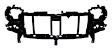 55155800AC Header Panel