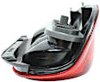 55155828AF Passenger Side Halogen Tail Light, Without bulb(s), OE Replacement