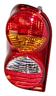 55155829AF Driver Side Halogen Tail Light, Without bulb(s), OE Replacement