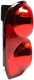 55155829AF Driver Side Halogen Tail Light, Without bulb(s), OE Replacement