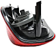 55155829AF Driver Side Halogen Tail Light, Without bulb(s), OE Replacement