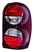 55157060AF Passenger Side Halogen Tail Light, Without bulb(s), OE Replacement