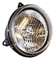55157140AA Passenger Side Headlight, Without bulb(s), OE Replacement