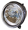 55157141AA Driver Side Headlight, Without bulb(s), OE Replacement