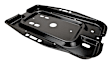 55174728AB Battery Tray - Black, Steel, Direct Fit, Sold Individually