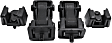 55176636K2 Driver and Passenger Side Hood Latches