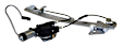 2003 Dodge Durango - Front, Driver Side Power Window Regulator, With Motor, Motor Included, OE Replacement Series