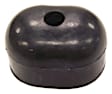 55345519 Spare Tire Stop - Black, Rubber, Direct Fit