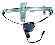 2002 Jeep Grand Cherokee - Front, Passenger Side Power Window Regulator, With Motor, Motor Included, OE Replacement Series