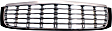 Grille, Chrome Shell with Painted Black Insert, 8 Cyl., 4.6L Engine