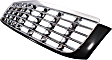 Grille, Chrome Shell with Painted Black Insert, 8 Cyl., 4.6L Engine