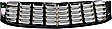 Grille, Chrome Shell with Painted Black Insert, 8 Cyl., 4.6L Engine