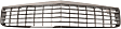 Grille Assembly, Chrome Shell with Painted Silver Insert