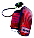 56002134 Passenger Side Halogen Tail Light, Without bulb(s), OE Replacement