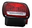 56002135 Driver Side Halogen Tail Light, Without bulb(s), OE Replacement