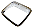 56003105 Driver Side Headlight Bezel, Chrome