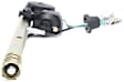 56003151 Antenna - Silver, Steel, Power Antenna, Direct Fit