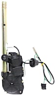 56003151 Antenna - Silver, Steel, Power Antenna, Direct Fit