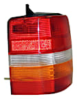 56005111 Driver Side Halogen Tail Light, Without bulb(s), OE Replacement