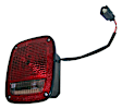 56018648AC Passenger Side Halogen Tail Light, Without bulb(s), OE Replacement
