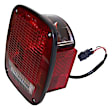 56018649AC Driver Side Halogen Tail Light, Without bulb(s), OE Replacement