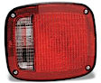 56018649AC Driver Side Halogen Tail Light, Without bulb(s), OE Replacement