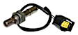 56041887AA Oxygen Sensor, Sold Individually, 1-wire, 4.0L, 6Cyl