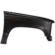 Front, Passenger Side Fender