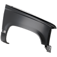 Front, Passenger Side Fender
