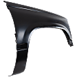 1990 Chevrolet C1500 Cheyenne - Front, Passenger Side Fender, CAPA Certified