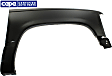 1990 Chevrolet C1500 Cheyenne - Front, Passenger Side Fender, CAPA Certified