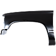 Front, Driver Side Fender