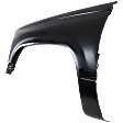 Front, Driver Side Fender