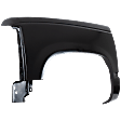 Front, Driver Side Fender