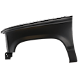 1988-1999 Chevrolet K1500 - Front, Driver Side Fender CAPA Certified