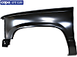 1988-1999 Chevrolet K1500 - Front, Driver Side Fender CAPA Certified