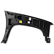 1988-1999 Chevrolet K1500 - Front, Driver Side Fender CAPA Certified